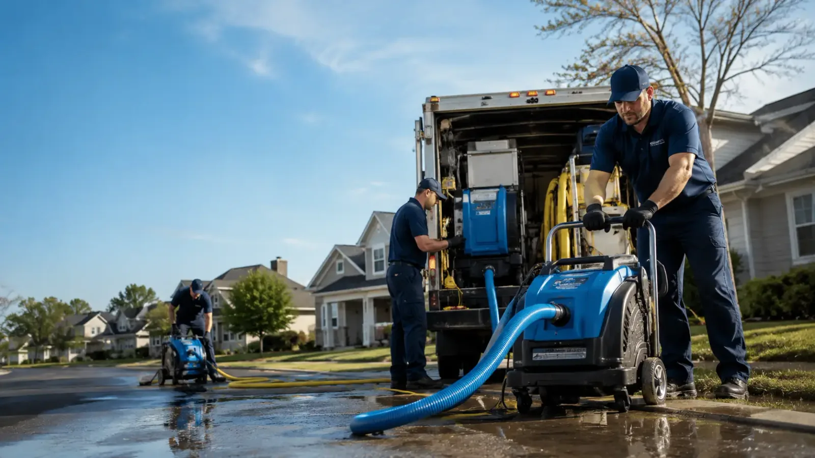 Flood Damage Cleanup in Dana, KY